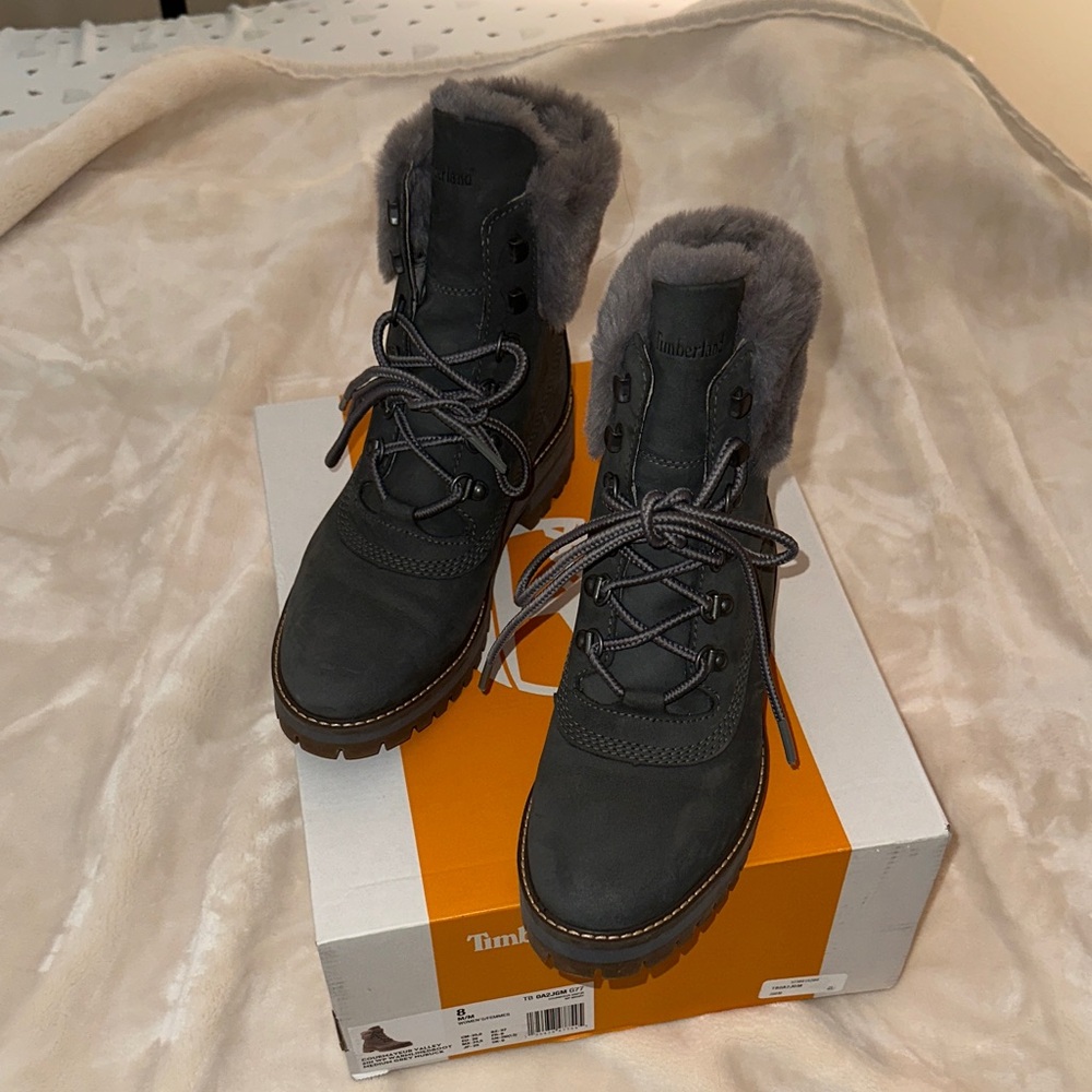 Timberland Women's Gray Winter Boots